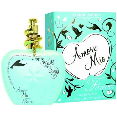 Eau De Parfum Spray Amore Mio Forever De Jeanne Arthes En 100 Ml Pour Femme
