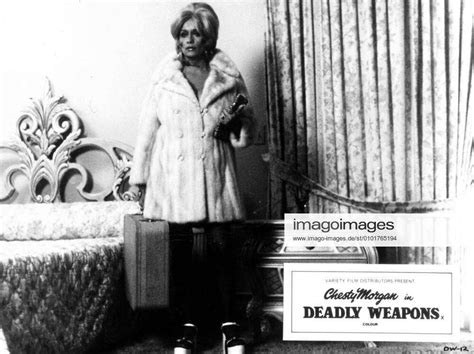 Deadly Weapons Deadly Weapons Chesty Morgan Date 1974 Strictly Editorial Use Only In Conjunction