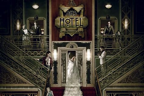Video Review American Horror Story Hotel S Morbidly Beautiful