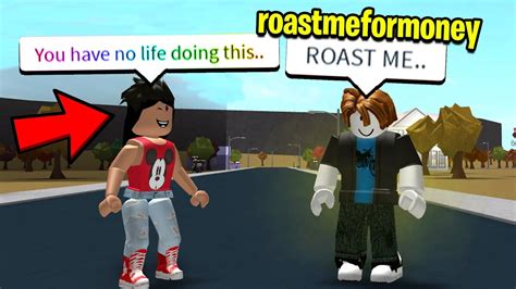 Roast On Roblox Ai Bots Roast Me Roblox Youtube Today Im