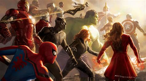 Hình Nền Avengers Infinity War 4k đẹp Hoành Tráng Top Những Hình Ảnh Đẹp