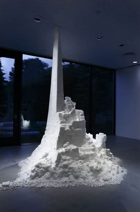 Unbelievable Salt Sculptures By Motoi Yamamoto Twistedsifter