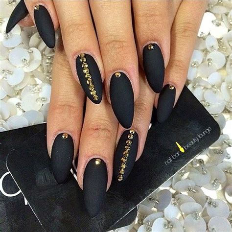 If you do it once nobody can stop you doing it. 50 Sassy Black Nail Art Designs To Add Spark To Your Bold Look