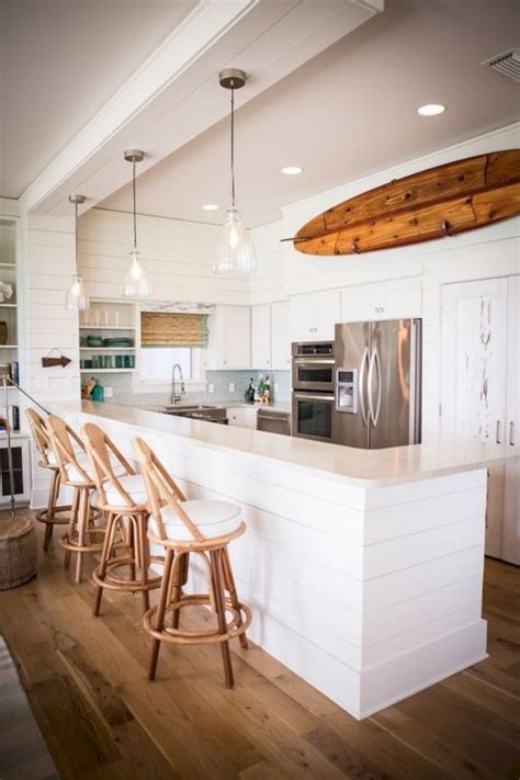 19 Beachy Interior Design Ideas Beach House Kitchens Home Kitchens