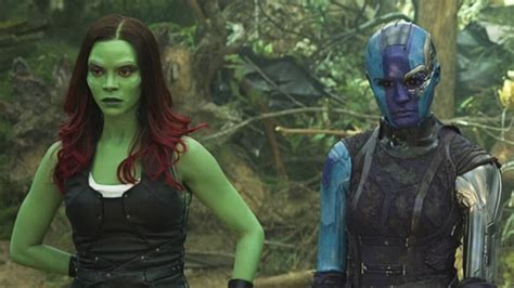 Karen Gillan On How Nebula And Gamora S Relationship Has Changed In