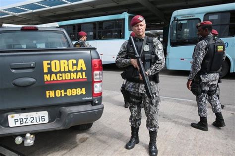 Ministério Da Justiça Autoriza Força Nacional No Amazonas Jcam 40