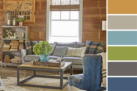 7 Simple Fall Color Schemes To Make Your Home Ultra Cozy In 2020 Blue