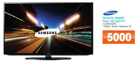 Samsung 40 Inch Smart Full Hd Led Tv