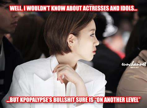 anti kpop fangirl kpopalypse endorsement test are korean actresses on another level to k pop