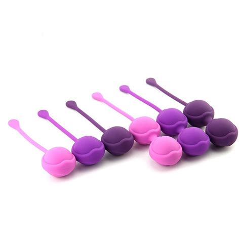 6pcs kegel balls kit for women vaginal balls tightening exercise china kegel ball and kegel
