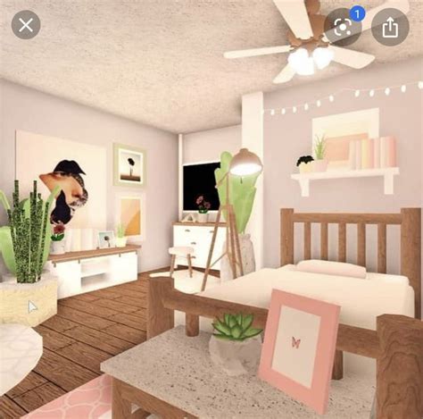 Pin By Gisselleultrera On Bloxburg Aesthetic Bedroom House