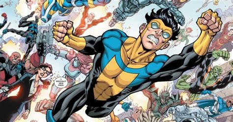 Robert Kirkman To Reveal First Footage Of ‘invincible Soon Heroic
