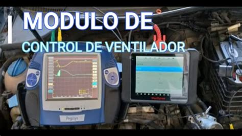 Diagnostico De Falla De Modulo Ventilador Mazda Jose Moreno Youtube