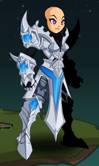 Frost Deathknight Armor Aqw