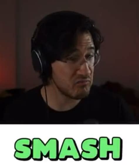 No Pass Only Smash Markiplier Know Your Meme