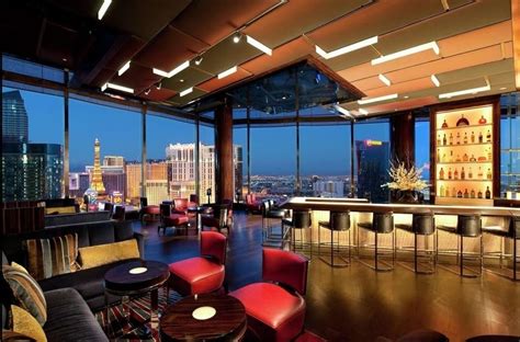 12 Best Rooftop Bars In Las Vegas Map