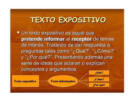 Texto Expositivo Y Texto Narrativo Características Y Diferencias