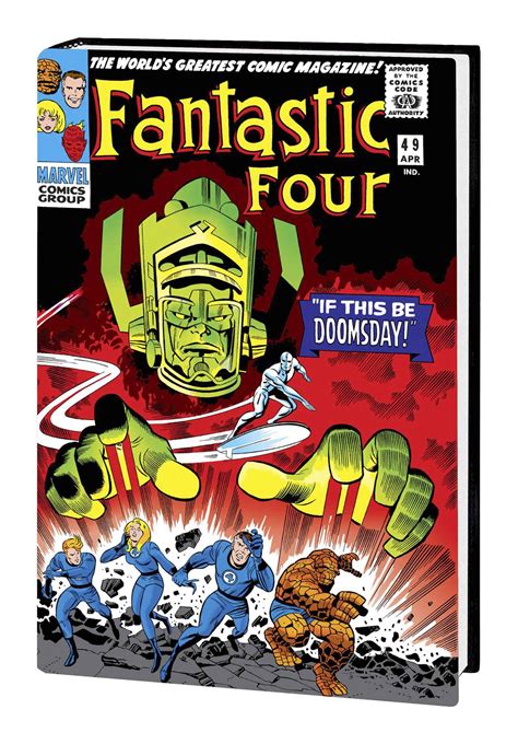 Fantastic Four Vol 2 Omnibus Fresh Comics