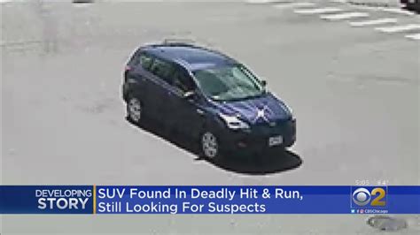 Suv Found In Deadly Hit And Run Police Still Searching For Suspects Youtube