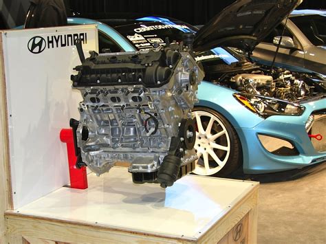 Hyundai Brings Crate Motors And Custom Cars To Sema Autobytel Hot Sex