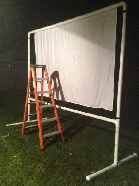 35 ideas for outdoor projector screen diy.summer is the period for delighting in every little thing outdoors as well as imaginable. Outdoor Projector Screen on a Budget | Outdoor projector ...