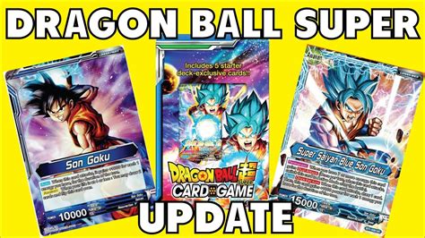 All of which brings unique styling, artwork. Dragon Ball Super Card Game | Info Update - YouTube