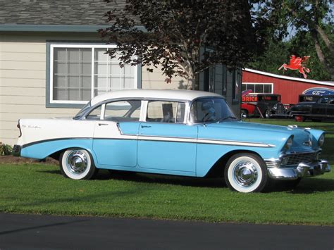 1956 Chevrolet Bel Air 4 Door Sedan Bmh 875 2 Phtotgraph Flickr