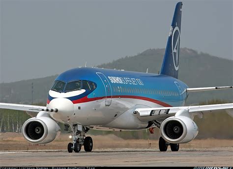 Sukhoi Airliner