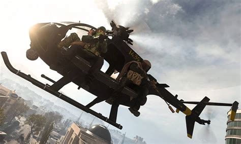 Call Of Duty Warzone Video Helps You Land The Helicopter Faster