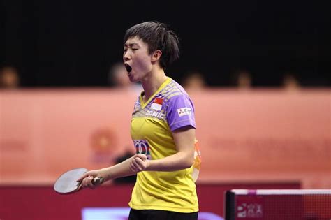 She survived an early scare but olympic veteran feng tianwei progressed to the fourth round of the table tennis women's singles at tokyo … Feng Tianwei did some pretty cranky shit to get kicked out ...