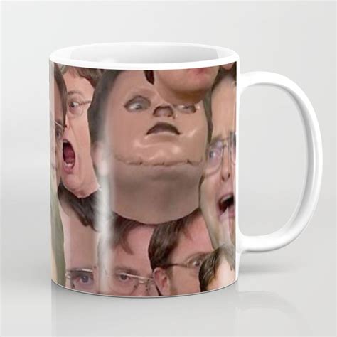 Dwight Schrute Collage Coffee Mug Coffeemugs Tea Kitchendecor Mugs