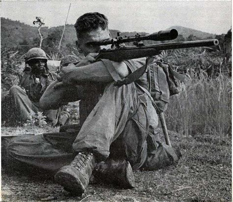 Sniping In Vietnam An Inside Look At Usmc Snipers In 1967 An Official Journal Of The Nra