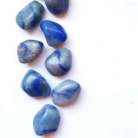 Blue Aventurine Tumble Stones Everly After