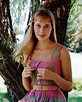 Prudence Farrow - MultiColored Dress Photo Print (8 x 10) - Item ...