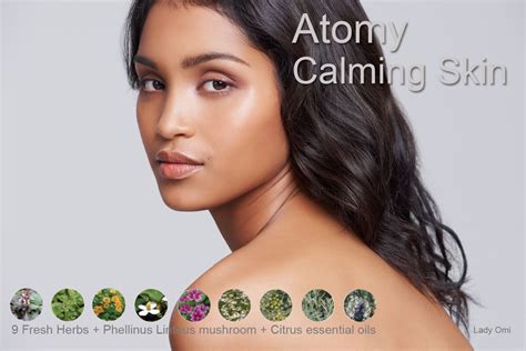 Apply Atomy Calming Skin To Relieve And Soothe Troubled Skin Before Applying Again Serum It