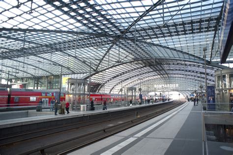 Estación Central De Berlín Megaconstrucciones Extreme Engineering