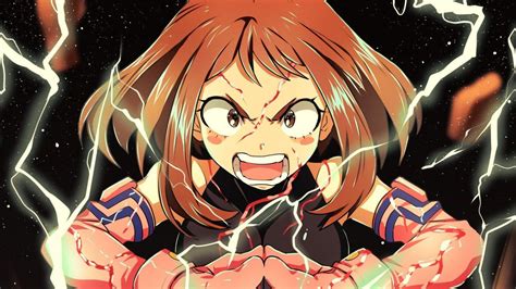 My Hero Academia What If Uraraka Had The One For All A Fanart Shows