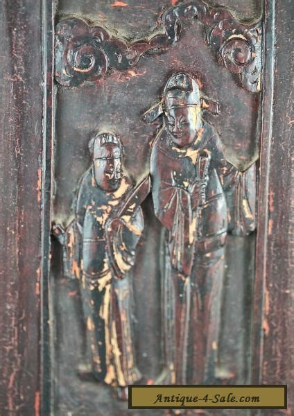 Antique Chinese Wood Carving From Old Window Guaranteed Over 100 Years