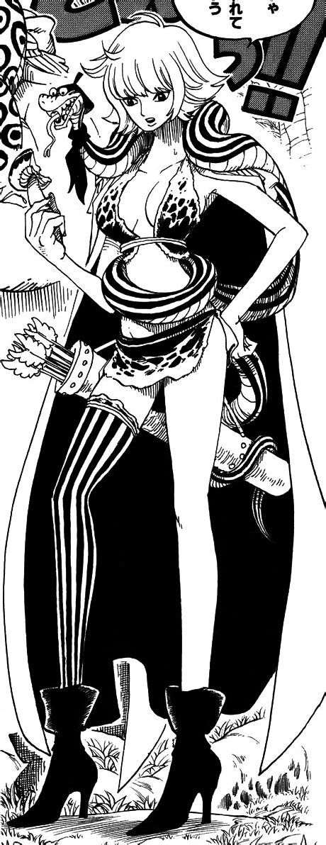 Marguerite The One Piece Wiki Manga Anime Pirates Marines
