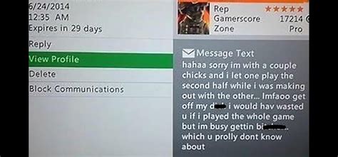 Funny Xbox 360 Messages Rxbox360