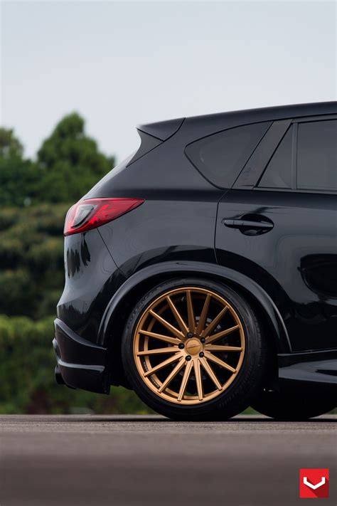 Tuningcars Mazda Cx 5 Tuned With Vossen Wheels And Air Suspension