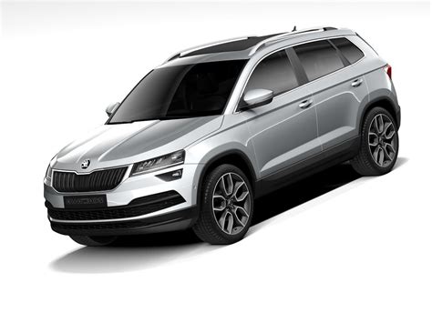 The closest to it is the vw passat which has 586 litres, while a ford mondeo lags further still with 525 litres. Skoda karoq 2020 3D model - TurboSquid 1389674