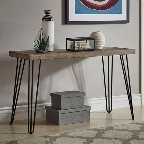New products, sweet savings — straight to your inbox. Shop Krew Mid-Century Modern Light Wood and Metal Console ...