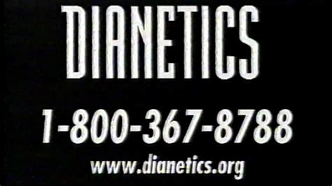 dianetics by l ron hubbard commercial 2000 scientology youtube