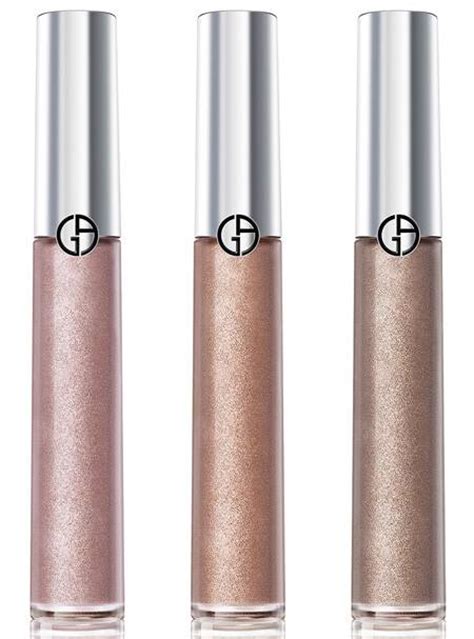 Giorgio Armani Luxe Is More Holiday 2015 Collection Beauty Trends And
