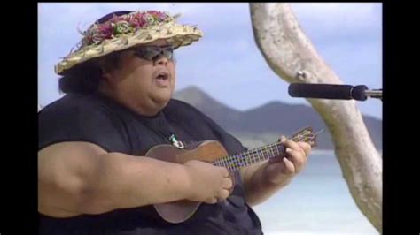 The notable hawaiian musician moe keale was his uncle and a major musical influence. White Sandy Beach - Performed by Israel "IZ" Kamakawiwo ...