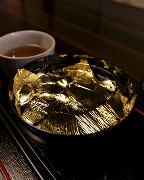 Gold Leaf The Gaudy The Gorgeous And The Glorious Kaname Japan