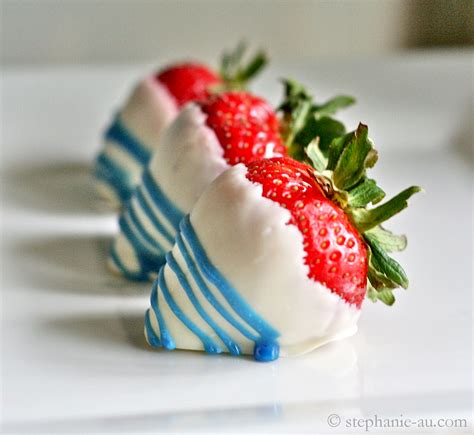 White Chocolate Dipped Strawberries Recipes Social Cooking Engine