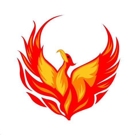 Phoenix Bird Logos Clipart Best
