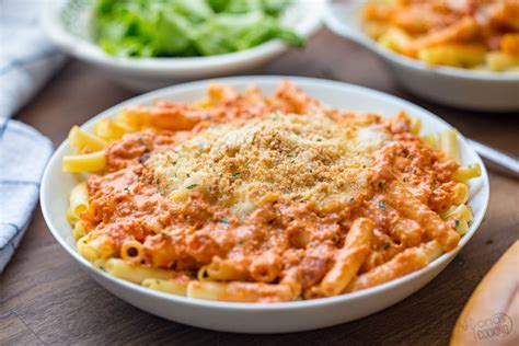 I always double this when i'm making it and freeze the second one for another meal. Olive Garden Five-Cheese Ziti al Forno (Copycat Recipe)